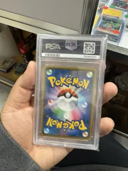 PSA 10 GEM MINT JAPANESE POKEMON 2020 CHARIZARD V 001/021 TCG Card - Image 2