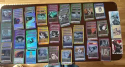 Union Arena TCG 83 Card Bulk Lot (English And Japanese) Holo - Image 1