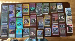 Union Arena TCG 83 Card Bulk Lot (English And Japanese) Holo - Image 2