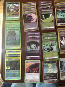 Union Arena TCG 83 Card Bulk Lot (English And Japanese) Holo - Image 3