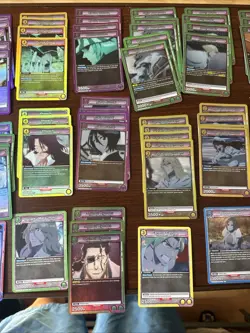 Union Arena TCG 83 Card Bulk Lot (English And Japanese) Holo - Image 4