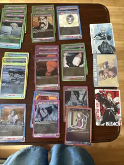Union Arena TCG 83 Card Bulk Lot (English And Japanese) Holo - Image 5