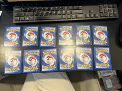 Pokemon Expedition Trainer HP/DMG 12x Card Lot Master Ball 143/165 - Image 2