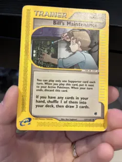 Pokemon Expedition Trainer HP/DMG 12x Card Lot Master Ball 143/165 - Image 3