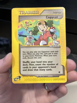 Pokemon Expedition Trainer HP/DMG 12x Card Lot Master Ball 143/165 - Image 5