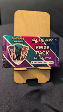 Play! Pokemon Prize Pack Series Two 2 TCG Trading Card Game Sealed Booster - Image 1