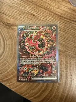ORICORIO EX 024 Phantasmal Flames UPC Promo Pokemon Card - Image 1