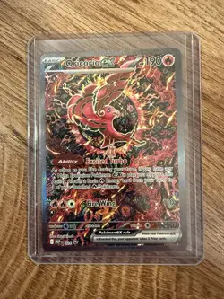 ORICORIO EX 024 Phantasmal Flames UPC Promo Pokemon Card - Image 3
