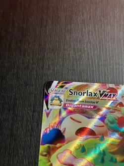 Snorlax VMAX 142/202 NM+ Sword&Shield Base Set Pokemon TCG - Image 4