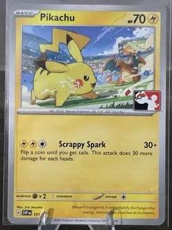 Pikachu 101 Sv: Scarlet & Violet Promo Cards Regular - Image 1