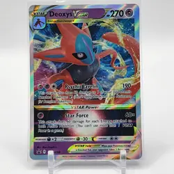 Deoxys Vstar - SWSH268 - Black Star Promo - Pokemon Card - NM/M - Image 1