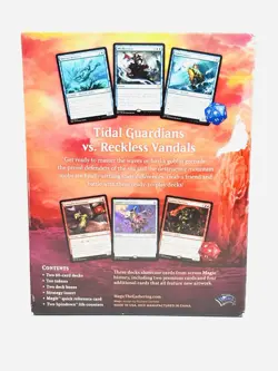 Duel Decks: Merfolk vs. Goblins Set Magic The Gathering MTG NEW FACTORY SEALED - Image 3