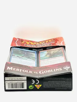 Duel Decks: Merfolk vs. Goblins Set Magic The Gathering MTG NEW FACTORY SEALED - Image 5