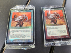 1X Karn, Silver Golem Urza's Saga Promo FOIL Arena 1999 MINT Card - Image 5