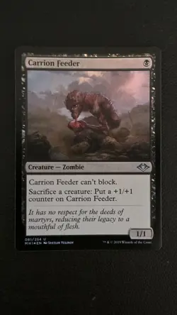 Carrion Feeder Modern Horizons Foil NM - Image 2