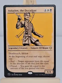MTG Astarion, the Decadent Commander Legends: Battle for Baldur's Gate 413... - Image 1
