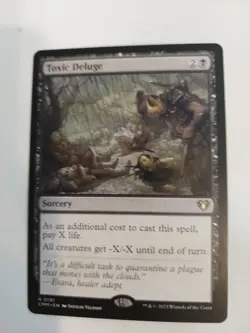 Toxic Deluge Commander Masters Regular - Image 1