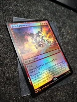 Fated Firepower FOIL MTG Avatar The Last Airbender - Image 1