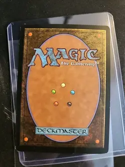Seismic Mage - Mercadian Masques - MTG Magic - Rare - Red Creature - Image 2