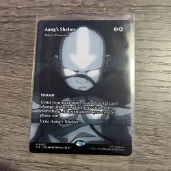 Aang's Shelter Borderless MTG Avatar: TLA Eternal-Legal NM/M *ON HAND* - Image 1