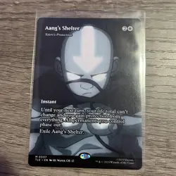 Aang's Shelter Borderless MTG Avatar: TLA Eternal-Legal NM/M *ON HAND* - Image 2