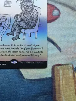 Demonic Consultation - Secret Lair Foil Encyclopedia of Magic Mtg R0004 NM-M - Image 5