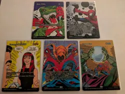 MTG Spider-Man Marvel Universe MAR Lot Of 5 - Image 1