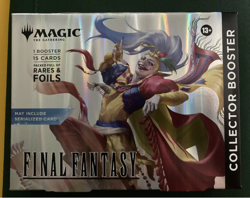 Magic: The Gathering - Final Fantasy Collector Omega Booster Pack - Image 1