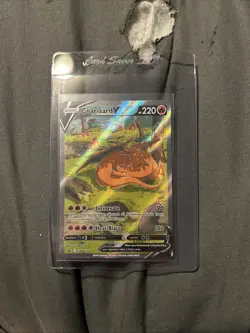 Charizard v Promo SWSH260 Pokemon TCG Sword & Shield NM!! Shipped ASAP!! - Image 1