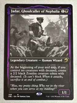 MTG / Jadar, Ghoulcaller of Nephalia / DBL / #108 / Regular / Rare / NM *w/Token - Image 1