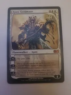Ajani Goldmane Core Set 2011 (M11) Regular - Image 1