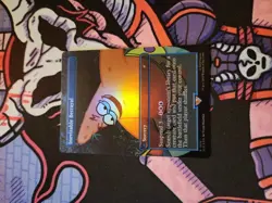 1x Inevitable Betrayal, Foil, Spongebob Squarepants Secret Lair Drop, MTG NM - Image 1