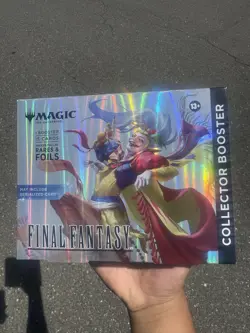 Wizards of The Coast Magic The Gathering Final Fantasy Collector Booster - Image 3