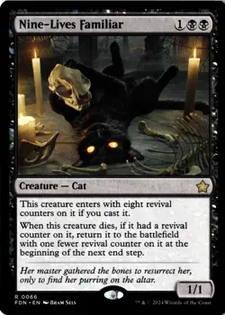 NM - Nine-Lives Familiar R Foundations 66 - Image 1