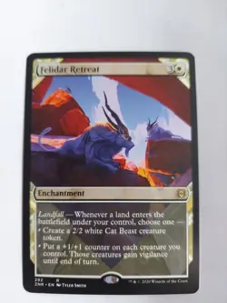 Felidar Retreat (Showcase) Zendikar Rising Regular - Image 1