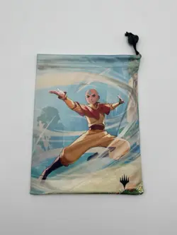 Avatar The Last Airbender Aang Dice Bag Promo Rare Magic the Gathering MTG New - Image 1