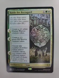 MTG Battle for Bretagard Kaldheim Foil Rare - Image 1