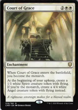 MTG Court of Grace (16) | NM | Commander Legends {CMR} - Image 1