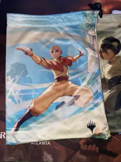 Mtg Avatar The Last Airbender Promo Dice Bags X5 - Image 2