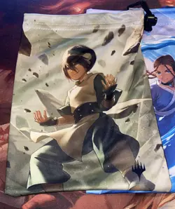 Mtg Avatar The Last Airbender Promo Dice Bags X5 - Image 3