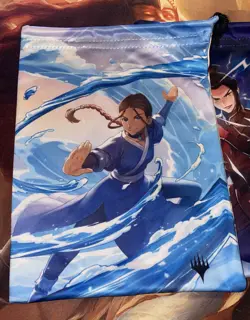 Mtg Avatar The Last Airbender Promo Dice Bags X5 - Image 4