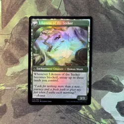 1x Azusa's Many Journeys 172 FOIL Kamigawa Neon Dynasty NM MTG FAST SHIPPING - Image 2
