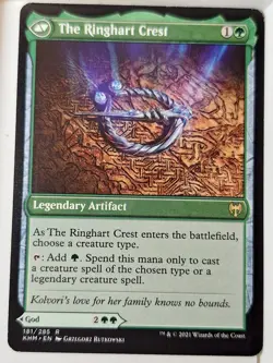 Kolvori, God of Kinship - Kaldheim - Magic the Gathering MTG Nice! - Image 2