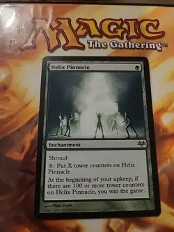 MTG Helix Pinnacle - Eventide - Magic the Gathering - NM - Image 1