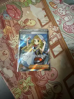 Lillie's Determination SR 086/063 Mega Brave M1L Pokemon Japanese NM - US Seller - Image 2