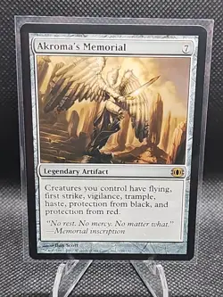 Akroma's Memorial Future Sight Magic: The Gathering LP/Excellent 159/180 - Image 1