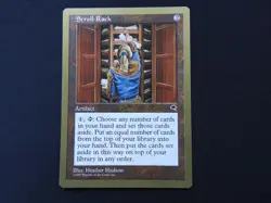 Scroll Rack LP [World Championship Decks] Brian Selden Mtg Magic Free Tracking! - Image 1