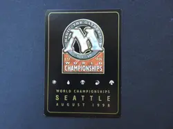 Scroll Rack LP [World Championship Decks] Brian Selden Mtg Magic Free Tracking! - Image 3