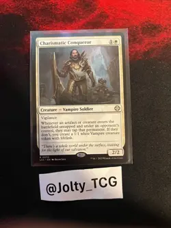 Charismatic Conqueror Commander: the Lost Caverns of Ixalan Regular - Image 1