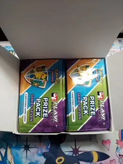 Play! Pokemon Prize Pack Series 7 *FACTORY SEALED* Booster Packs - 50 Pack Box! - Image 1